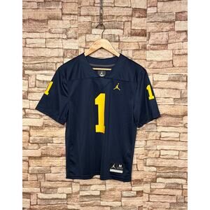 Nike Michigan Wolverines Jordan Brand football jersey Youth Size Medium